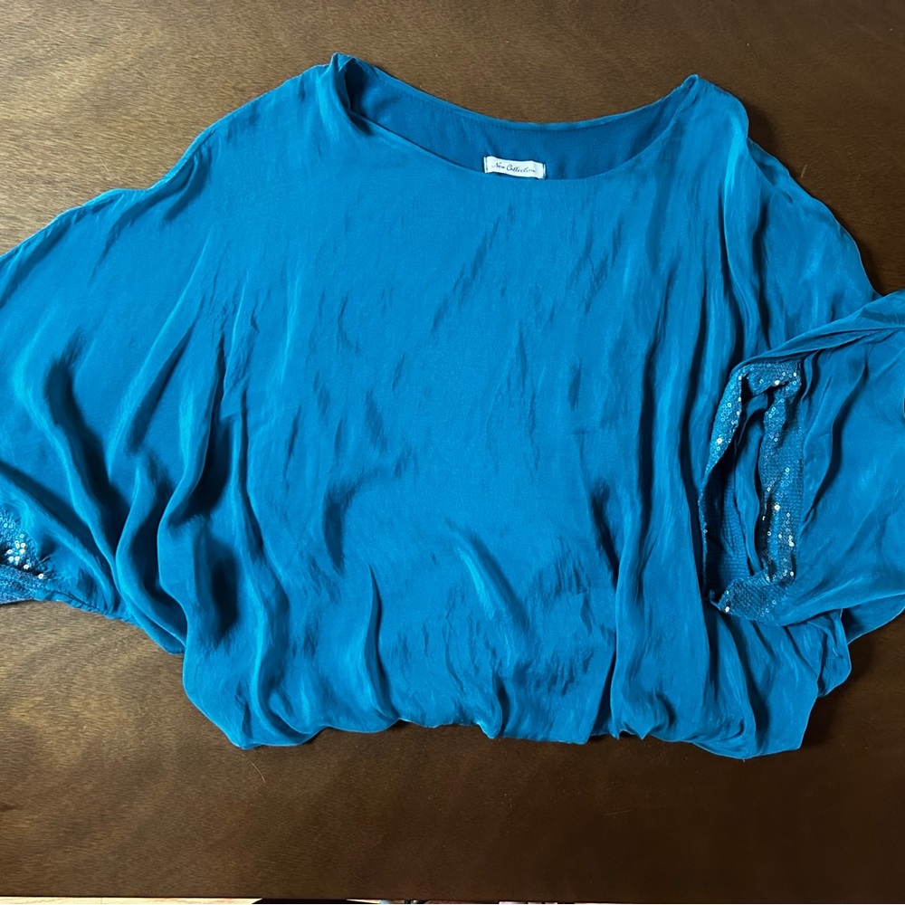 Blue Women's Top